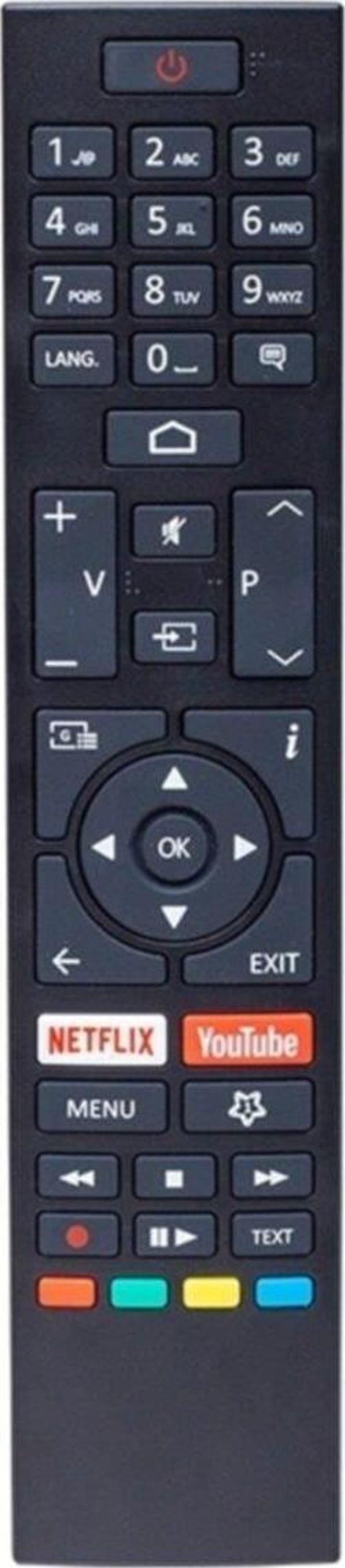 Toshiba CT-8558 Smart LED Tv Kumanda - Image 1