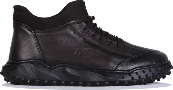 Mp 242-4524Mr %100 Deri Erkek Bağsız Kışlık Bot - Image 1