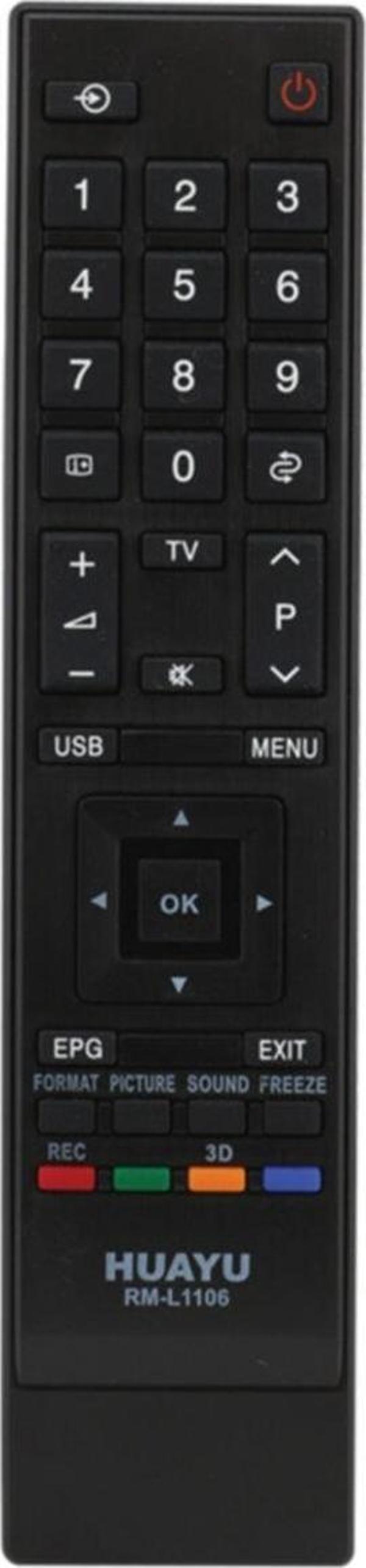 Toshiba Ct-9942 Ct-9476 Ct-9712 Lcd-led Tv Kumanda - Image 1
