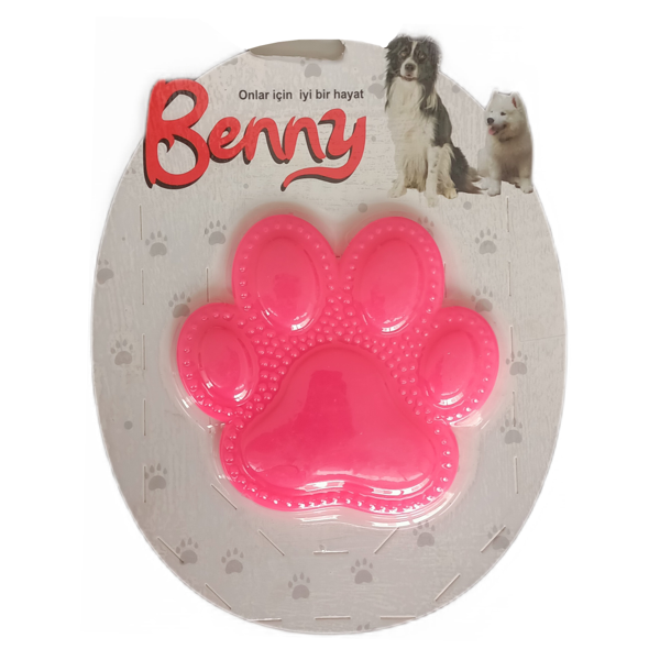 Benny Köpek Oyuncağı Pati 9,5 x 9 cm Pembe - Image 1