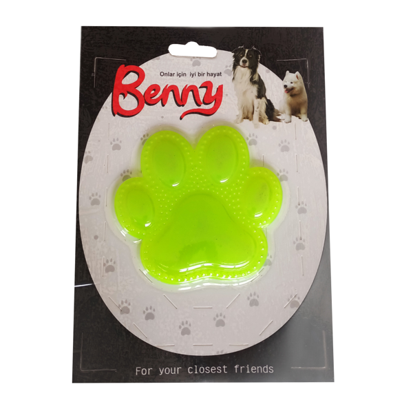 Benny Köpek Oyuncağı Pati 9,5 x 9 cm Sarı - Image 1