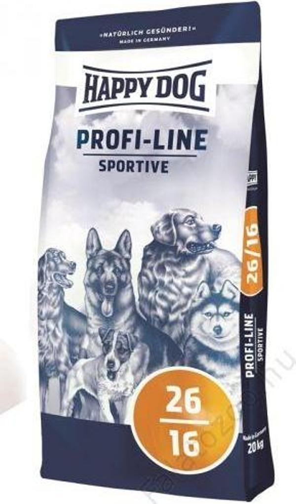 Happy Dog ProfiLine Sportif Aktif Köpekler İçin Kuru Mama 20 Kg - Image 1