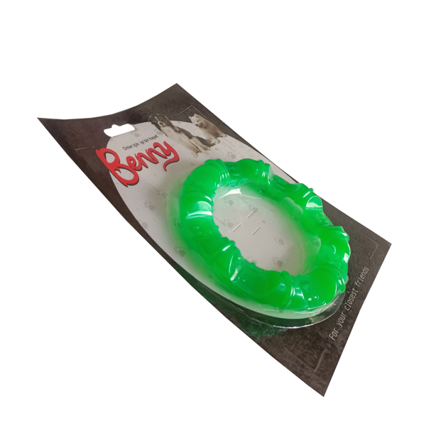 Benny Köpek Oyuncağı Yuvarlak Şekilli 11,5 cm Yeşil - Image 1
