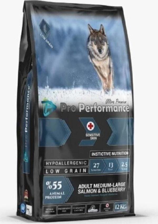 Pro Performance Orta ve Büyük Irklar Için Somonlu Yetişkin Köpek Maması 12 kg - Image 1