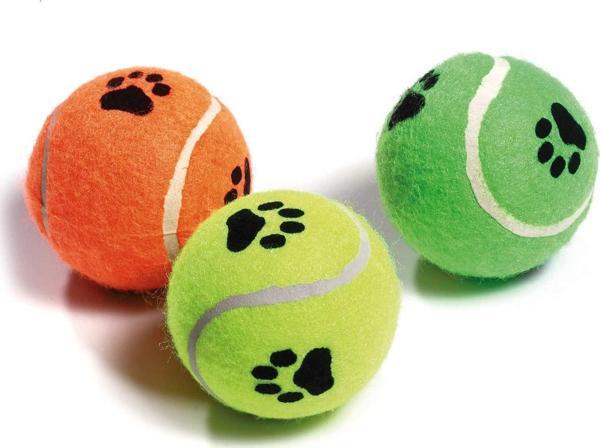 Markapet Köpek Oyuncağı Sert Tenis Topu 6.5 cm - Image 1