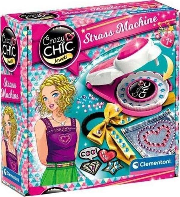 Clementoni Crazy Chic Süsleme Makinesi 18692 - Image 1