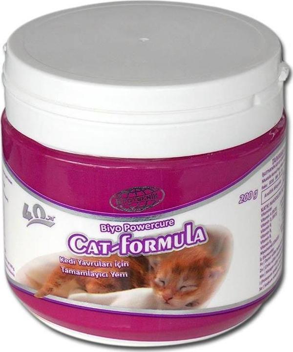 Biyoteknik Powercure Cat Formula Yavru Kedi Süt Tozu 200 Gr - Image 1