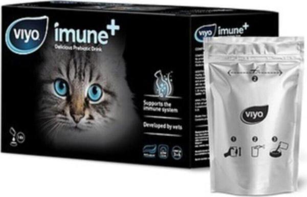 Viyo Reinforces Tüm Yaş Grubu Kediler İçin Ek Besin Takviyesi 14x30 ml - Image 1