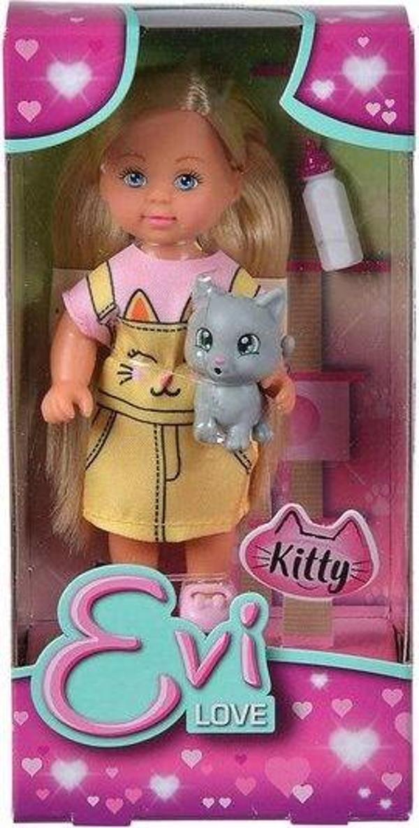 Evi Love Sürpriz Bebek ve Evcil Hayvanları - Image 1