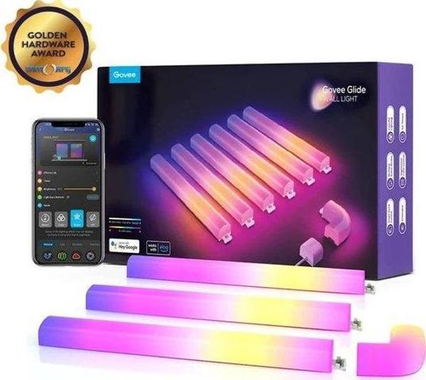 Govee Glide Wall Light (6+1) Duvar Işığı - Image 1
