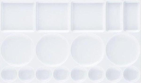 Bigpoint Sanatsal Godeli Palet 27 cm BPP132 - Image 1