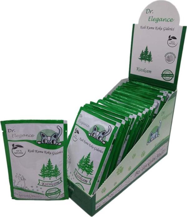 Markapet Kedi Kumu Koku Giderici Kızılçam Kokulu 25 gr ( 14 gün Etkili Bor ) - Image 1