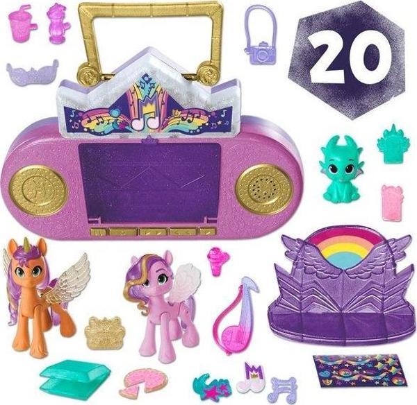 My Little Pony Müzikli ve Işıklı Melodi Oyun Seti F3867 - Image 1