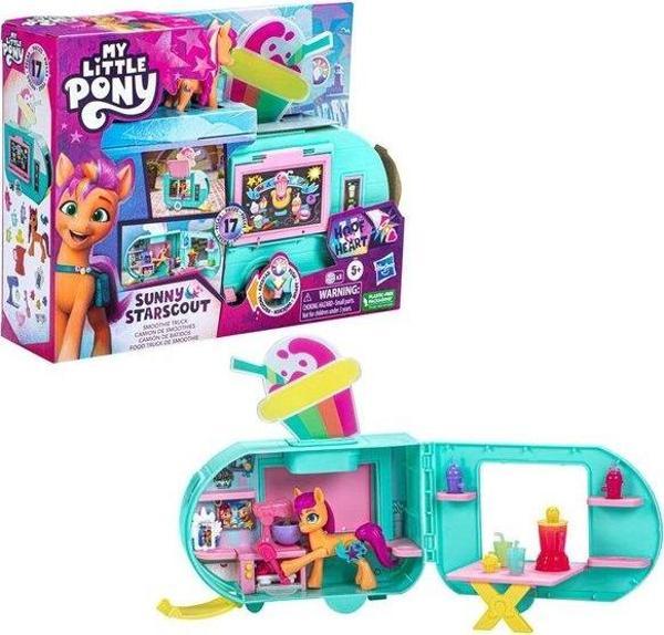 My Little Pony Sunny Starscout Smoothıe Arabası F6339 - Image 1