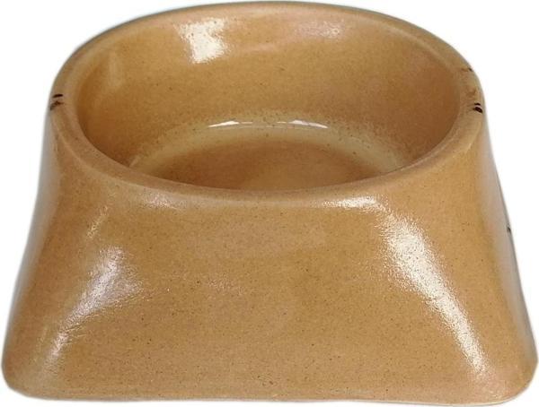 Markapet El Yapımı Seramik Mama ve Su Kabı 300 ml - Image 1
