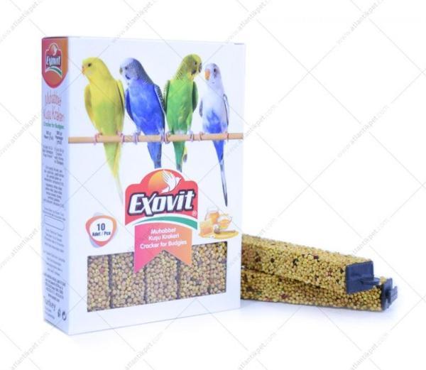 Exovit Muhabbet Kuş Krakeri 10 lu - Image 1