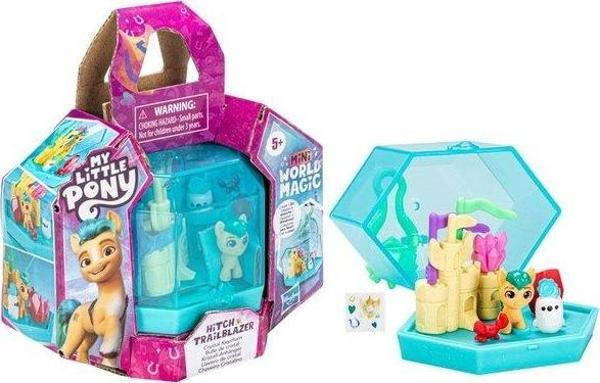 My Little Pony Mini Dünya Sihri: Kristal Sürpriz Figür Anahtarlık F3872 - Image 1