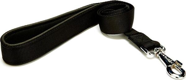 Markapet Köpek Gezdirme Kayışı 1,5 cm x 115 cm Siyah - Image 1