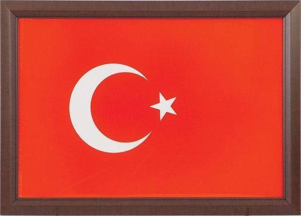 İNTERPANO İnter Bayrak 35x50 Lamine Çerçeve - Image 1