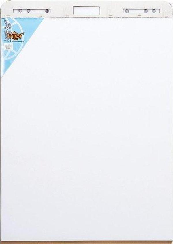 İNTERPANO 64x90 30 Yaprak Askılı Flip Chart Kağıdı - Image 1