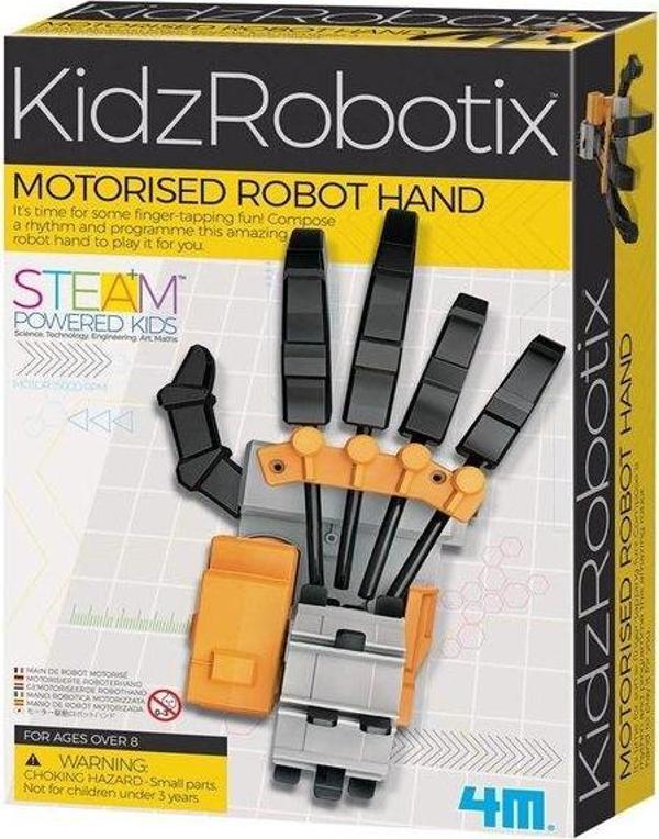 4M Motorlu Robot El Kiti - Image 1