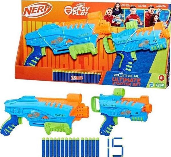 Nerf Elıte Jr Başlangıç Seti F6369 - Image 1