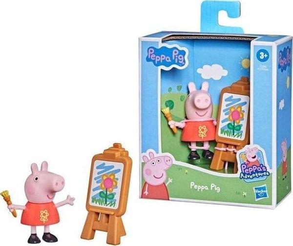 Peppa Pig ve Arkadaşları Sürpriz Tekli Figür F2514 - Image 1