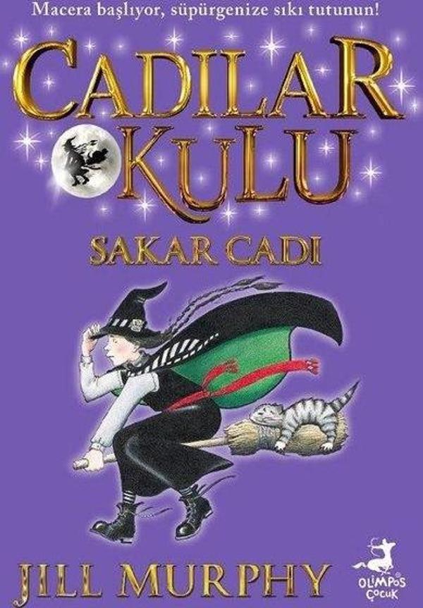 Sakar Cadı - Cadılar Okulu 1 - Olimpos Çocuk - Image 1