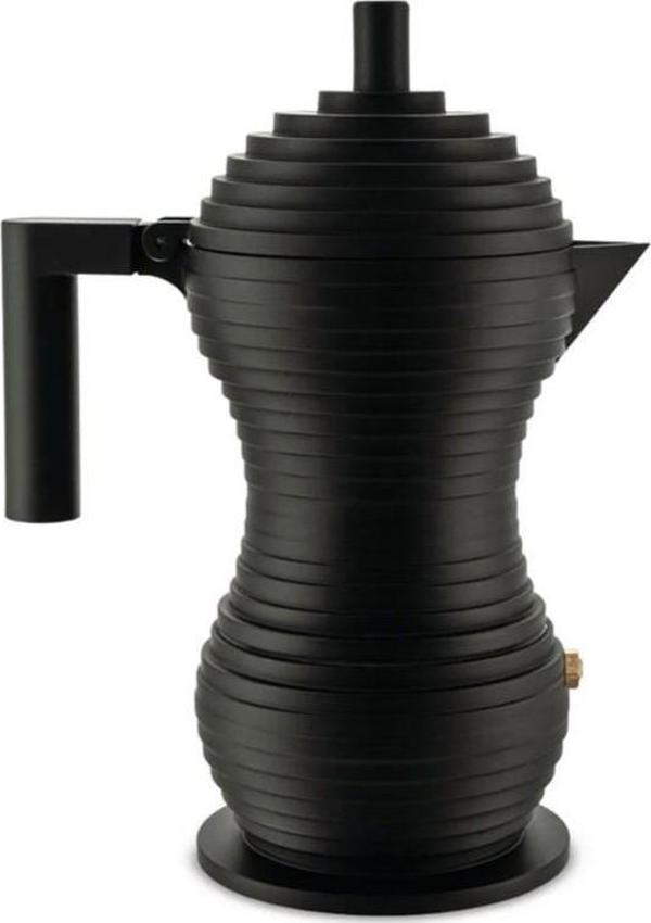 Alessi Pulcina Espresso Makinesı siyah 20x12x26 cm - Image 1