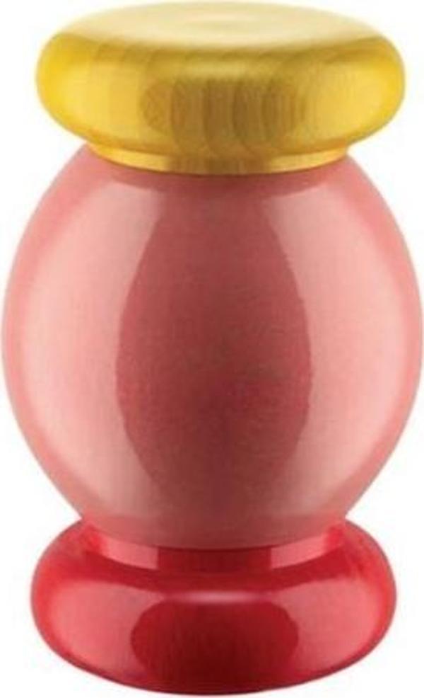 Alessi Values Tuz Karabiber Öğütücü Pembe 7x7x11 cm - Image 1