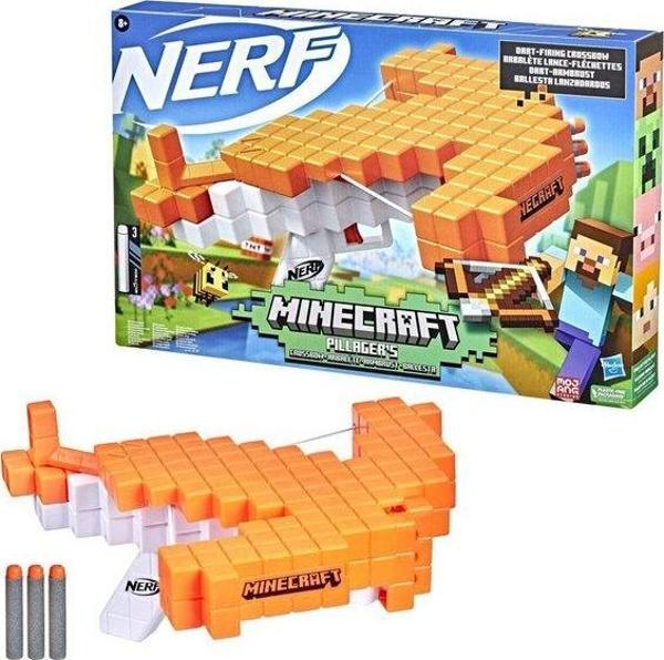 Nerf Mınecraft Pıllagers Crossbow F4415 - Image 1