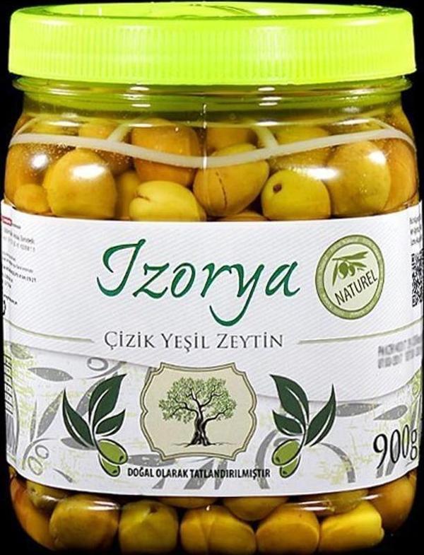 Çizik Yeşil Zeytin 900G - Image 1