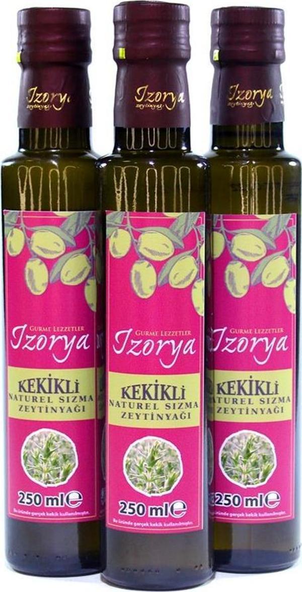 İzorya Gerçek Kekikli Zeytinyağı 250ML - Image 1