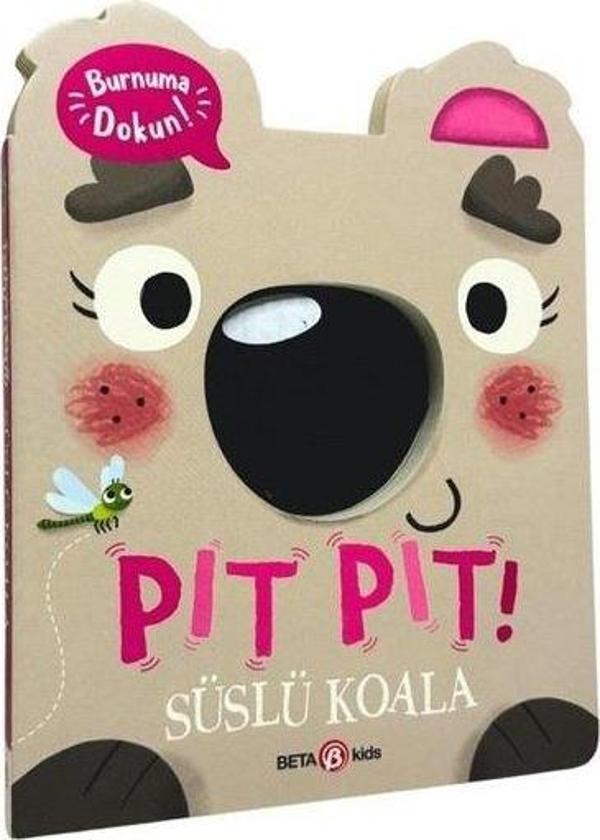Pıt Pıt Süslü Koala - Burnuma Dokun - Beta Kids - Image 1