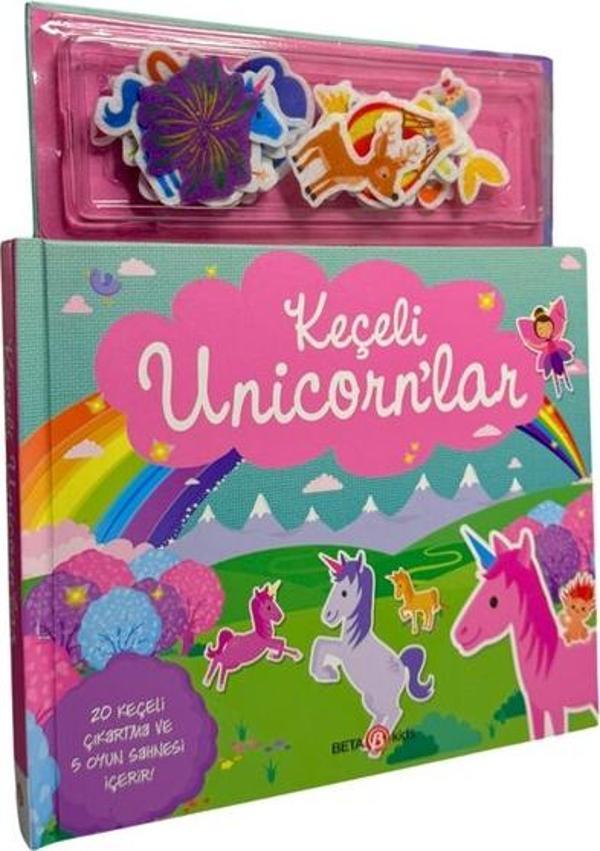 Beta Kids Keçeli Unicornlar - Beta Kids - Image 1