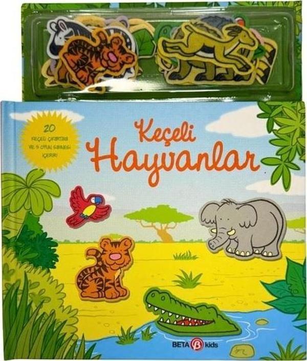Beta Kids Keçeli Hayvanlar - Beta Kids - Image 1
