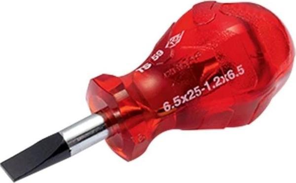 İzeltaş 4110175525 Kraft Seri Düz Uçlu Topaç Tornavida 5.5x25 - Image 1