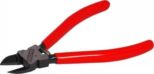 İzeltaş 3705 16 5160 İnce Uçlu Yan Keski Plastikler İçin 160 mm - Image 1