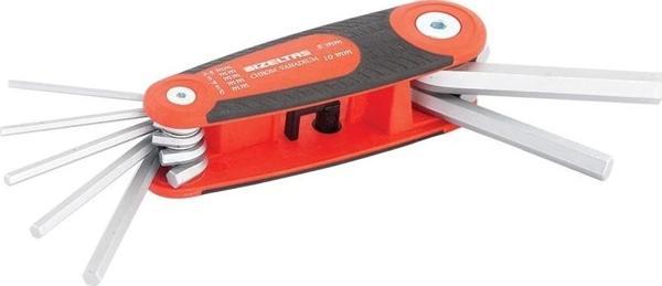 İzeltaş 4912003107 Kaset Allen Anahtar Takımı 7 Parça (2,5 mm - 10 mm) - Image 1