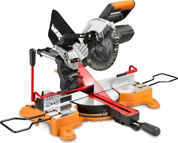 WORX WX845.9 20Volt 216MM Profesyonel Kızaklı Gönye Kesme (Akü Dahil Değildir) - Image 1