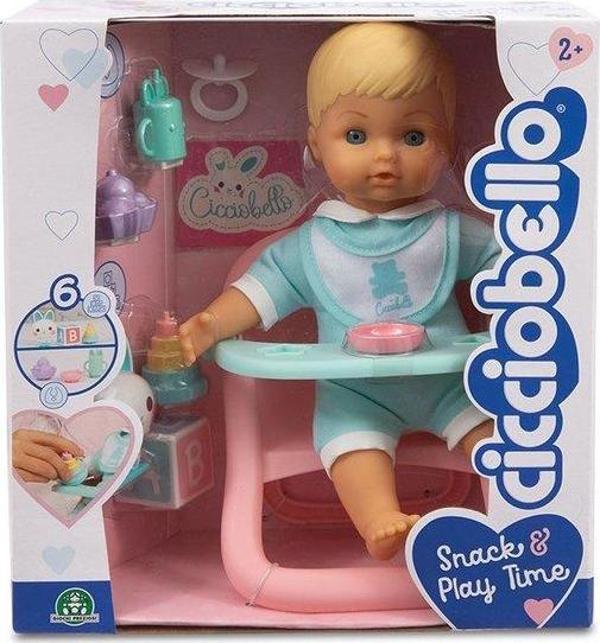 Cicciobello 24 cm Bebek ve Oyun Seti - Image 1