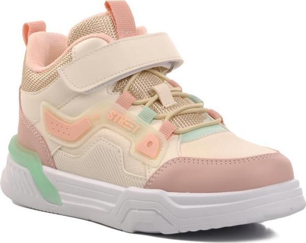 Pepino 1726-F Krem-Pudra Çocuk Spor Ayakkabı - Image 1