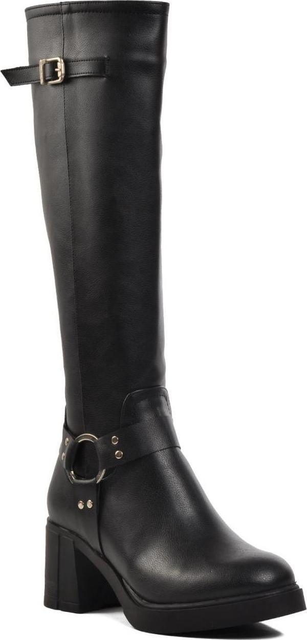 Pierre Cardin PC-54119 Siyah Kadın Çizme - Image 1