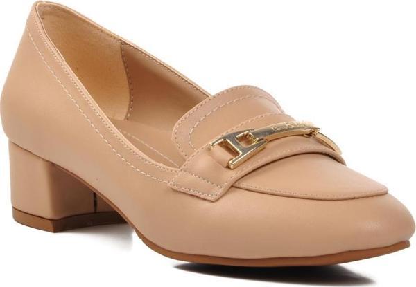 Pierre Cardin PC-54167 Bej Kadın Topuklu Ayakkabı - Image 1
