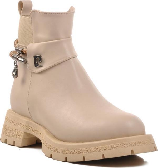 Pierre Cardin PC-54194 Bej İçi Polarlı Kadın Bot - Image 1