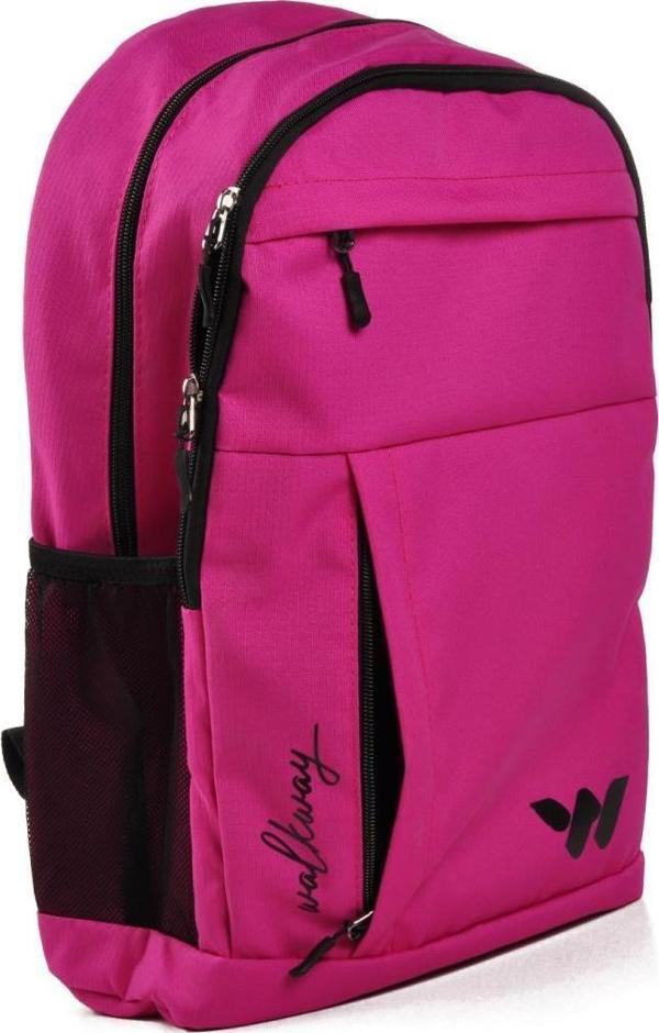 Walkway Combat Pembe Unisex Okul Çantası - Image 1