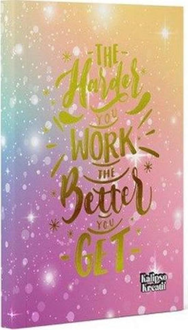 Kalipso 13x19 Better Çizgili 192 Sayfa Soft Kapak Butik Defter - Image 1