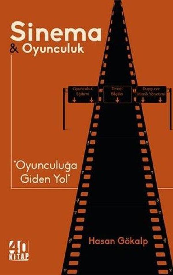 Sinema ve Oyunculuk - Oyunculuğa Giden Yol - 40 Kitap - Image 1