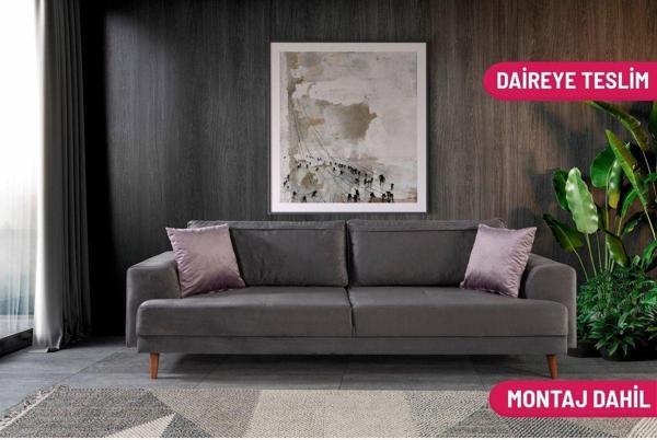 Perla Sofa Nobis Yataklı Kanepe Babyface Frezya - Image 1