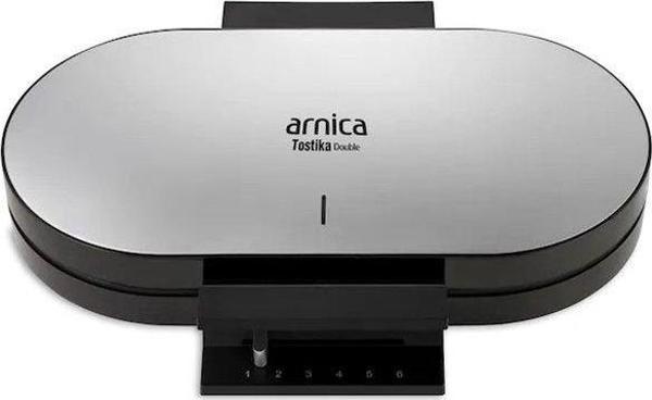 Arnica Gh26230 Tostika Double Waffle ve Tost Makinesi - Image 1